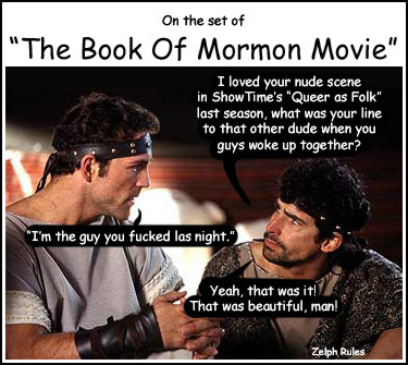 LDS Book of Mormon queer Noah Danby.